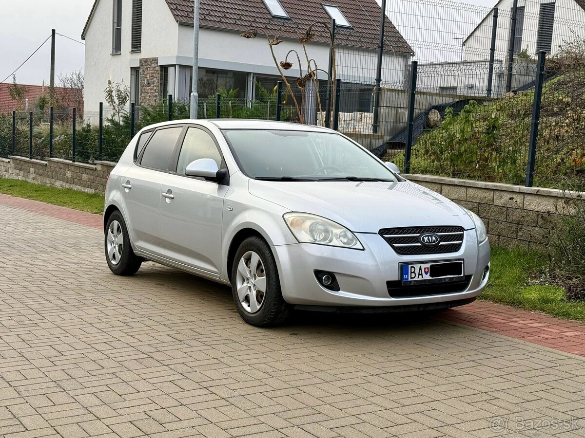 Kia ceed, 1.6 benzín, automat - 6