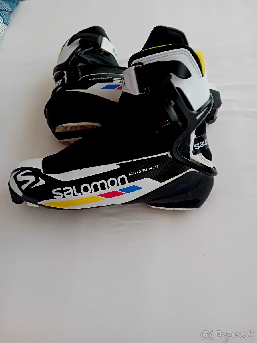 Salomon,SNS,velkost 38,5 vnutorna dlzka cca 25.5 ale sadnu l - 6