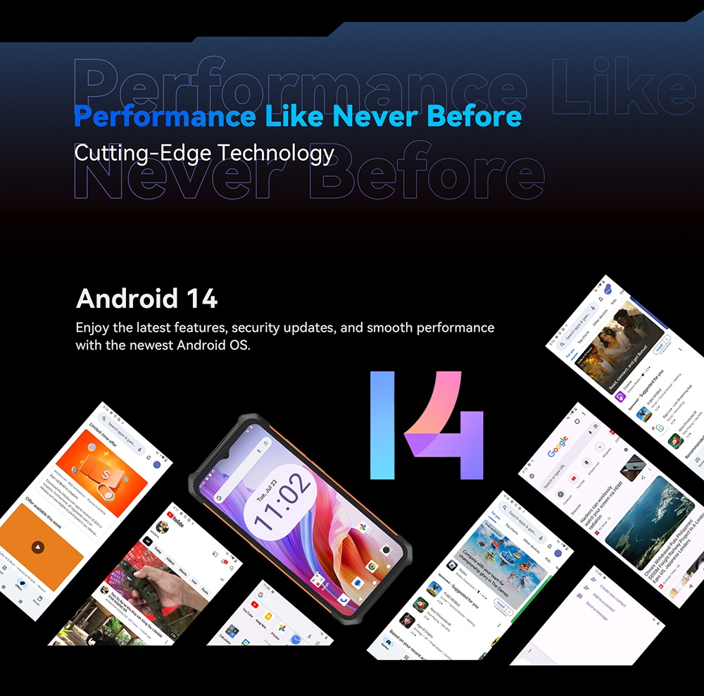 Cubot KingKong ES - IP 68/69 - 6