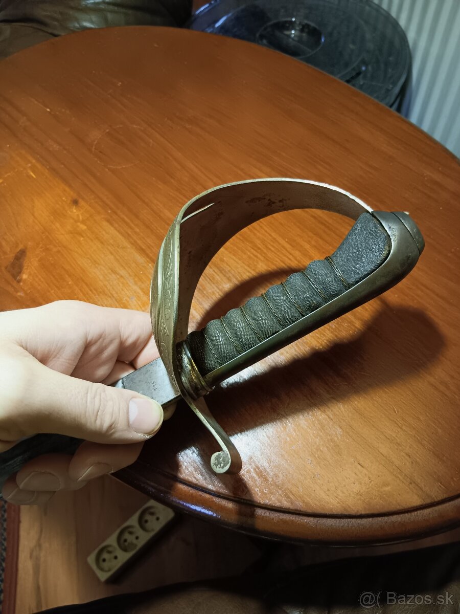 Šabla vz.24,bodak,tesak,dôstojník - 6