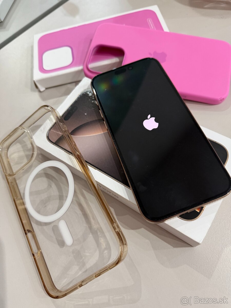 iPhone 16 Pro Max 512GB Púštny titán - 6