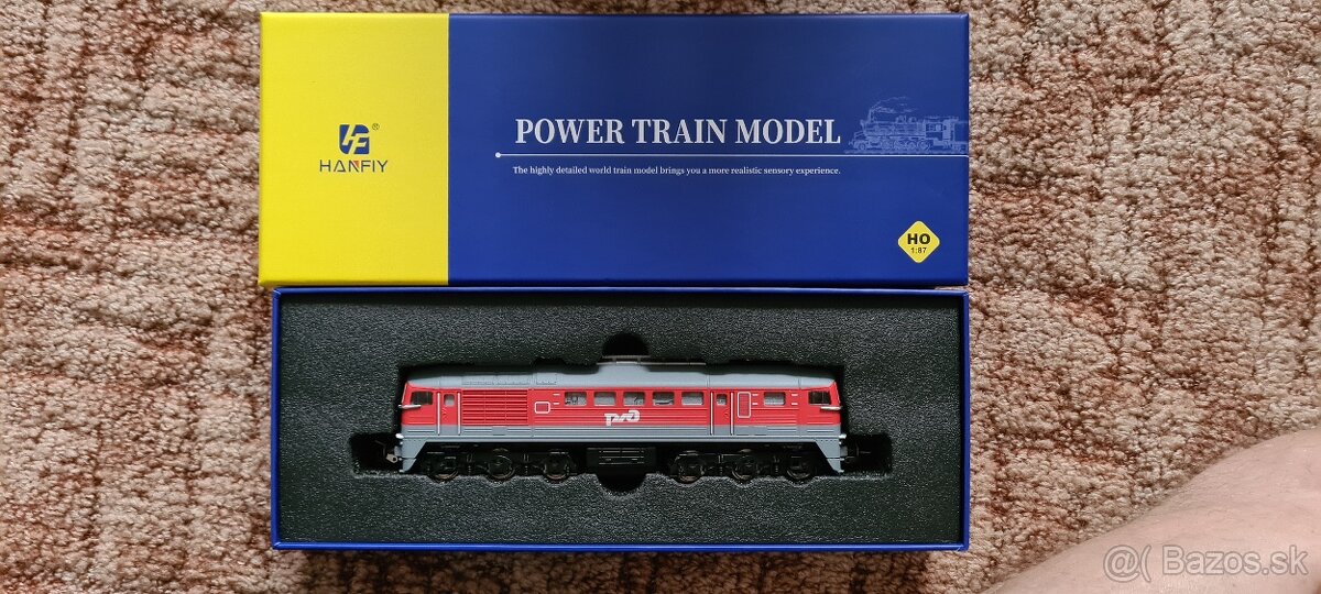 Dieselová lokomotíva M62 H0 - 6