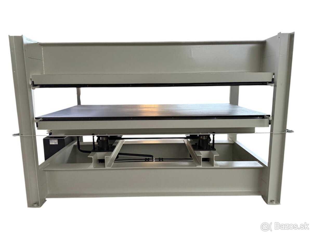 Dýhovací lis SIMI 2500x1300 mm - 6