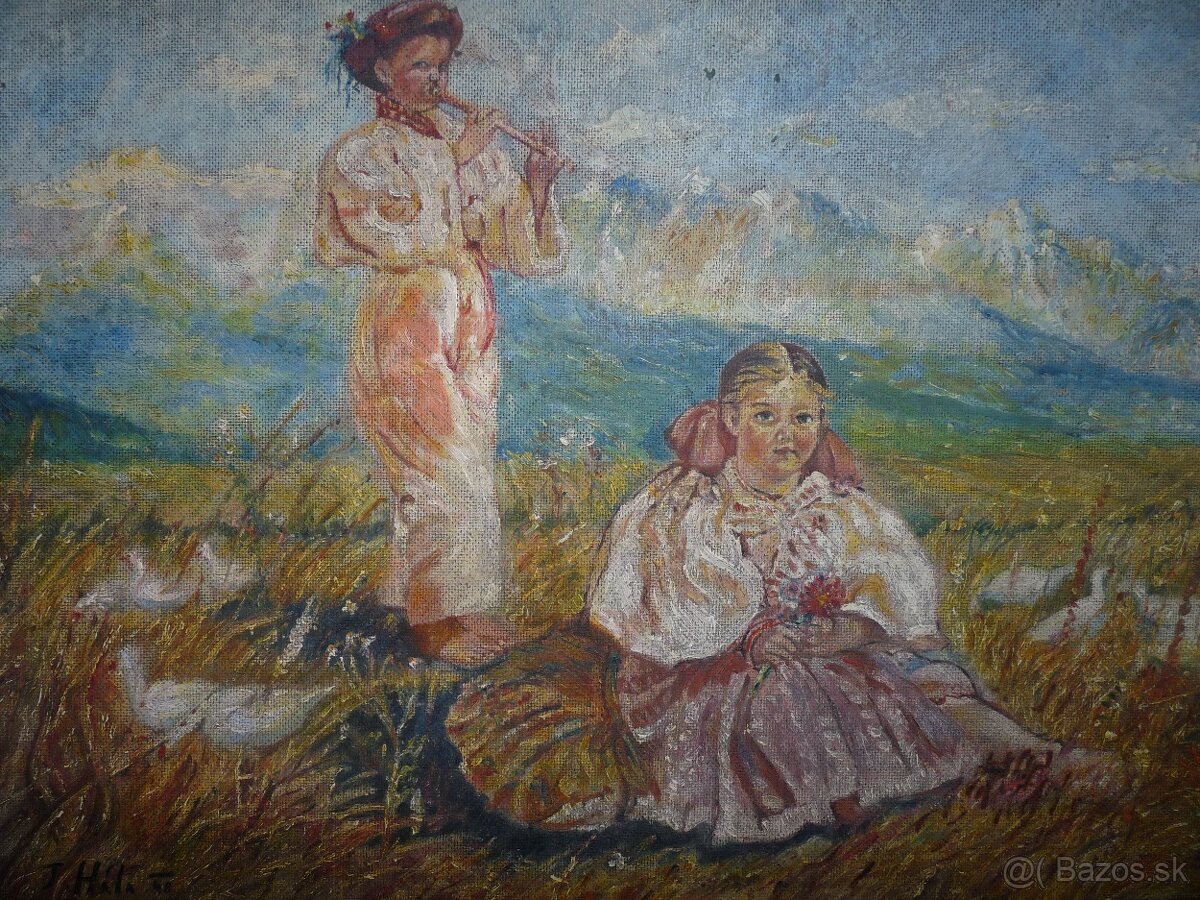 Obrazy moderne aj starožitné - 6