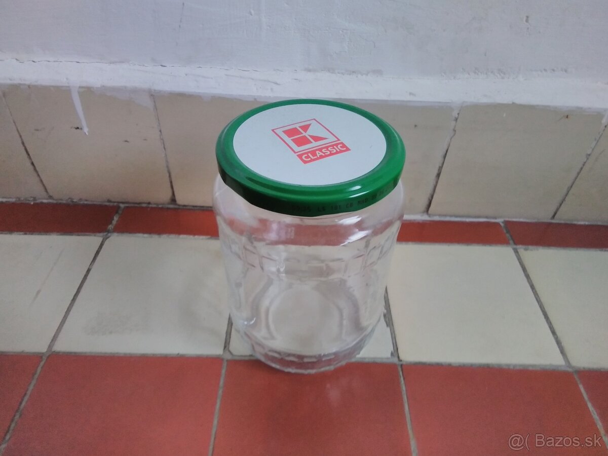 Zaváracie poháre. - 6