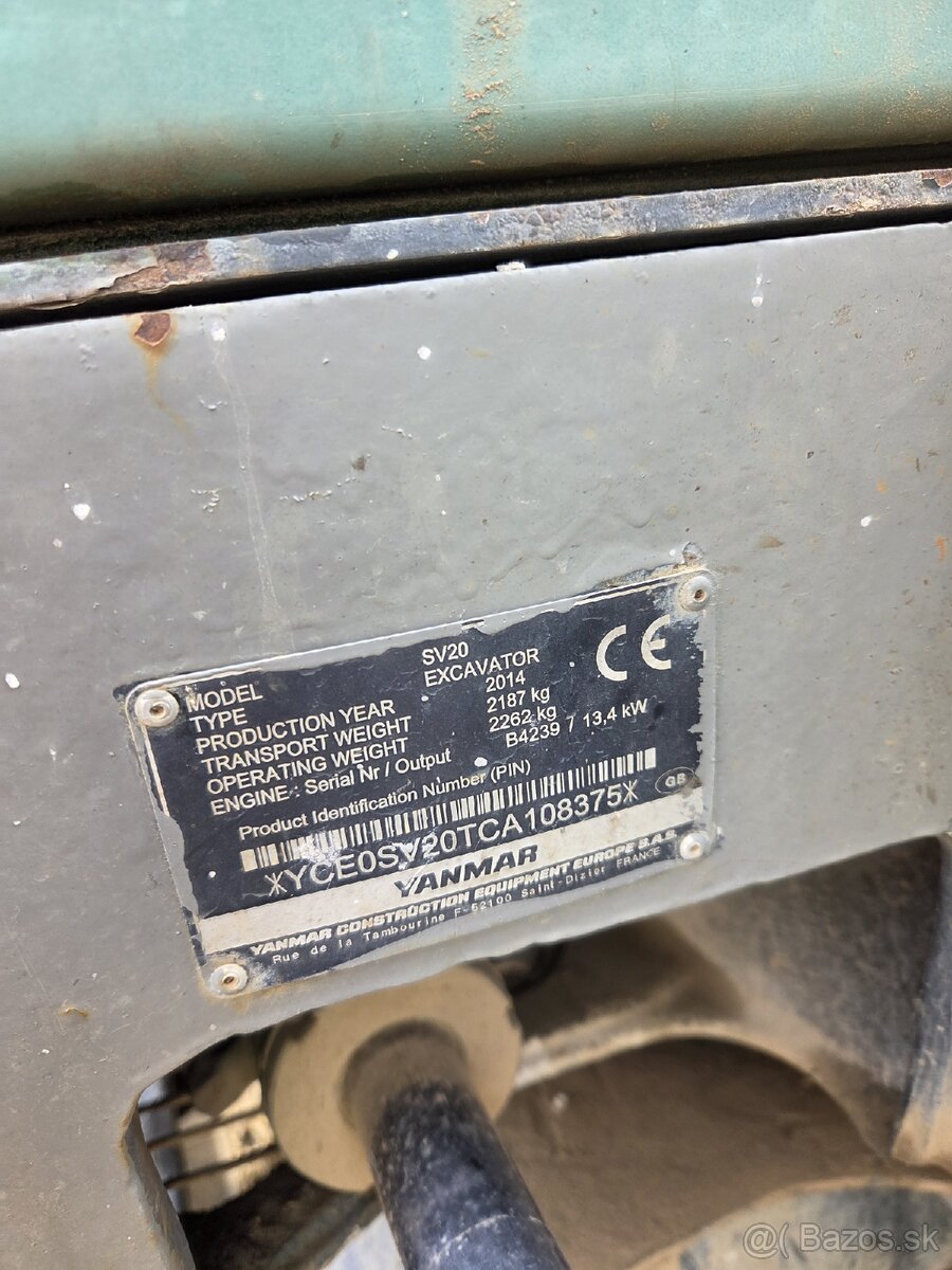 Predám minibager - 6