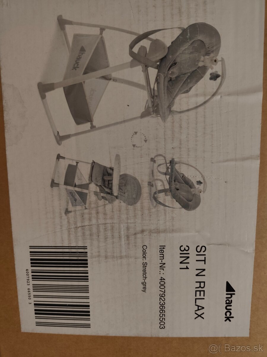 Jedálenská stolička 3v1 - 6