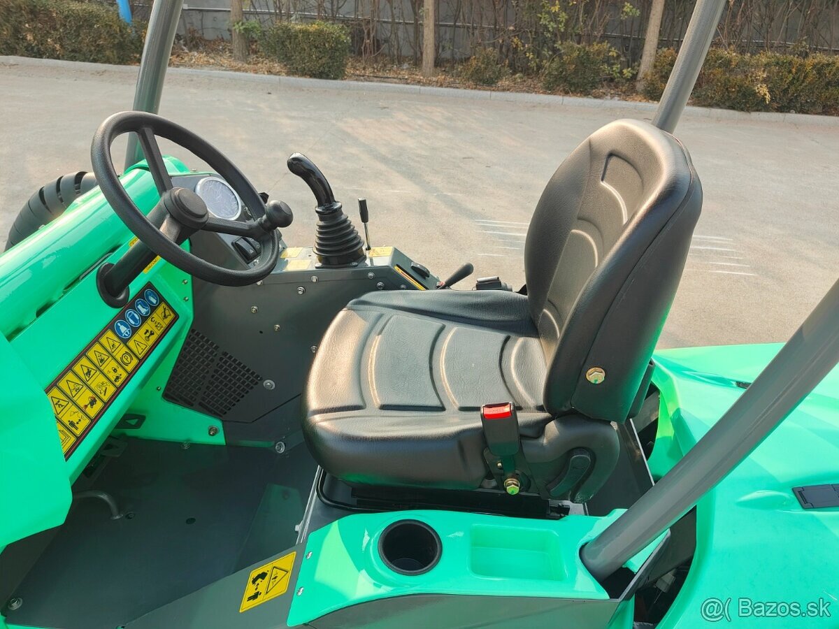 Predam Teleskopický mininakladač s pohonom 4x4 - 6