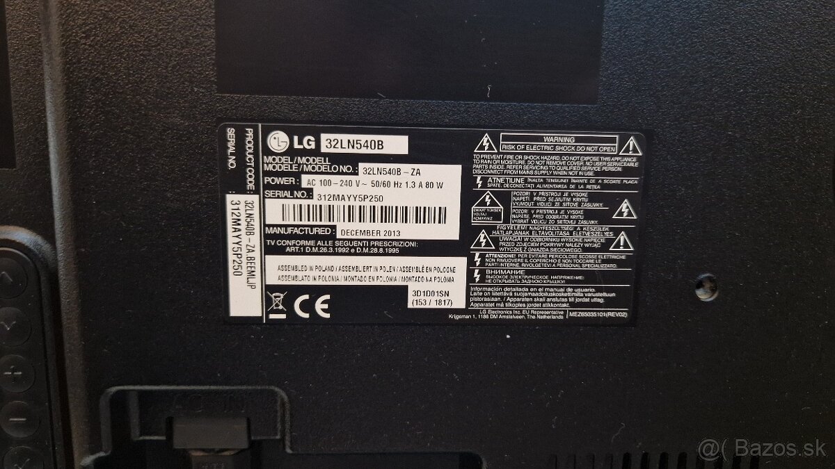 Televízor LG 32" - 6