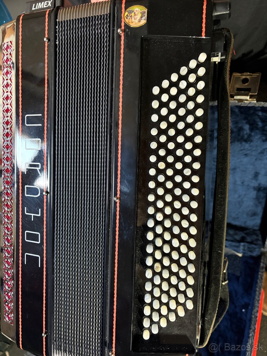 Profesionálny digitálny akordeón LIMEX – komplet set - 6