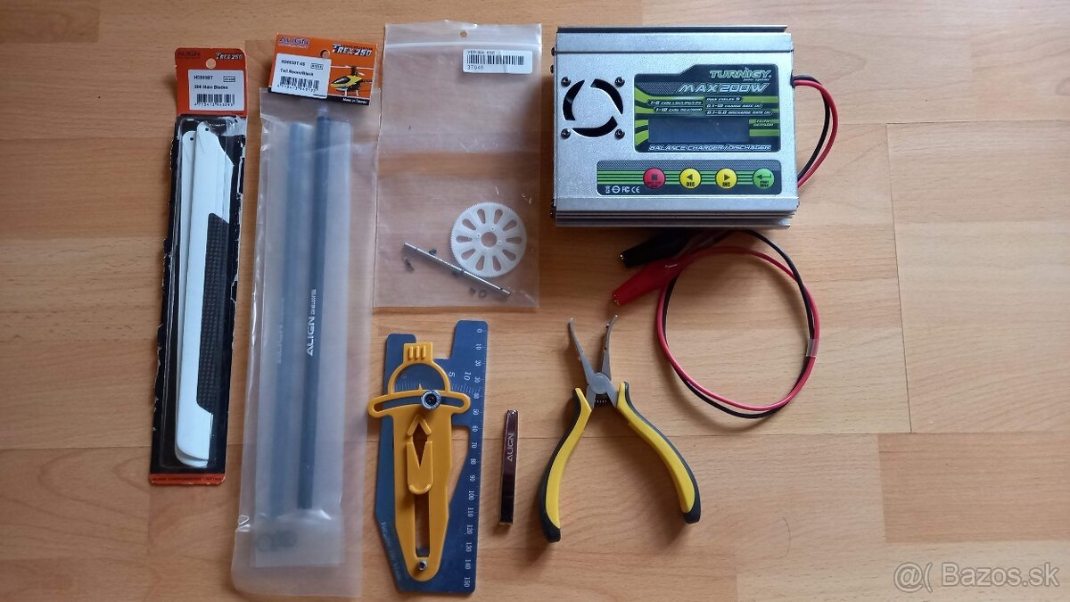 Predám RC vrtuľník - 6