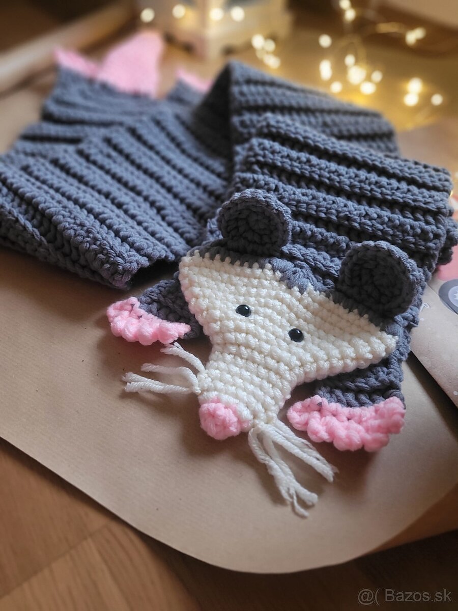 Háčkované hračky - 6