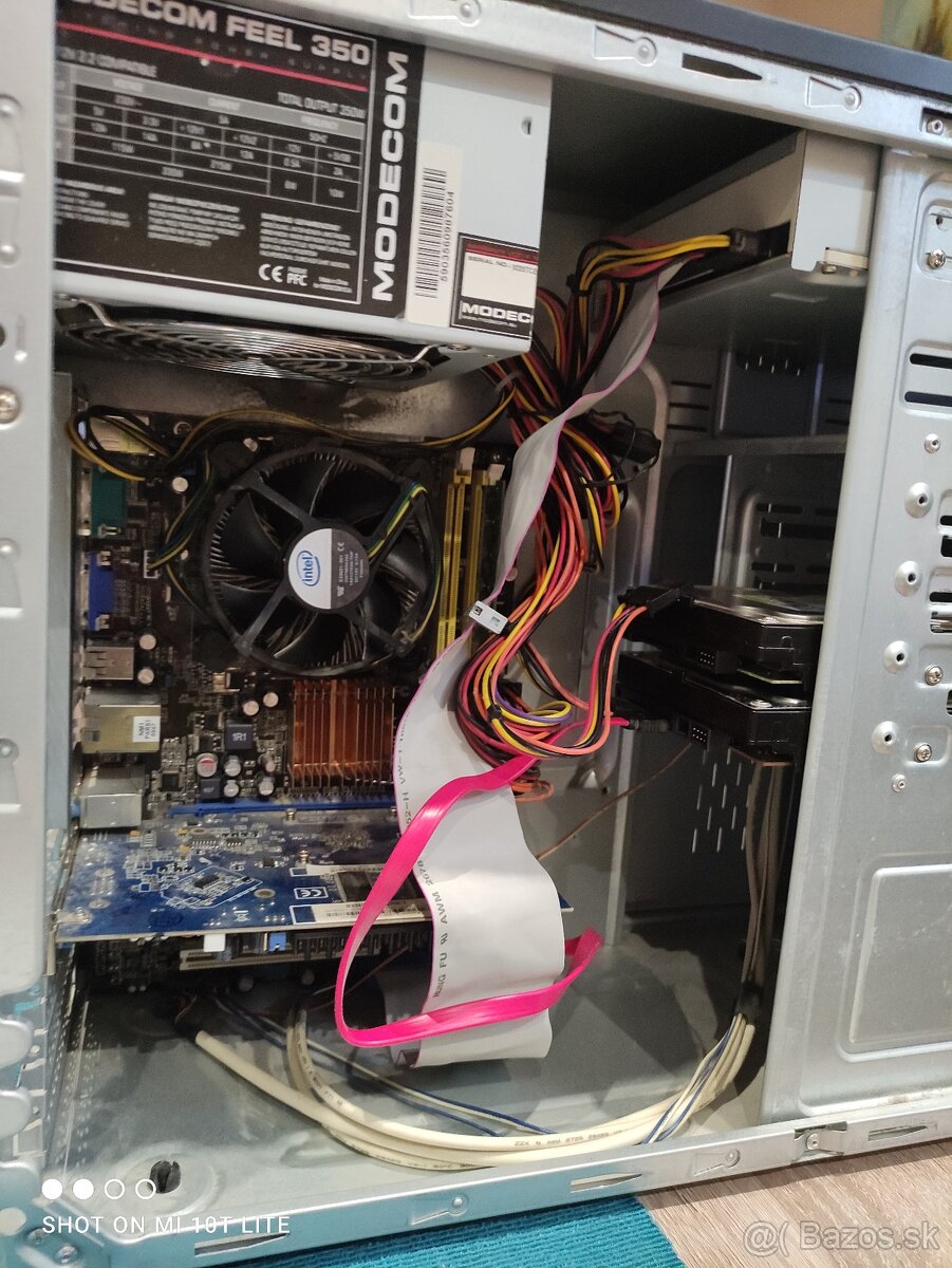 Kancelarsky Pocitac ASUS P5KPL-AM IN-ROEM-SI - 6