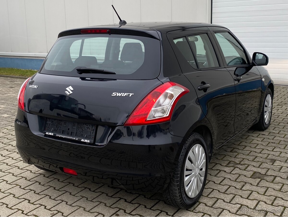 Suzuki Swift 1.2 GL benzín 2014 - 6