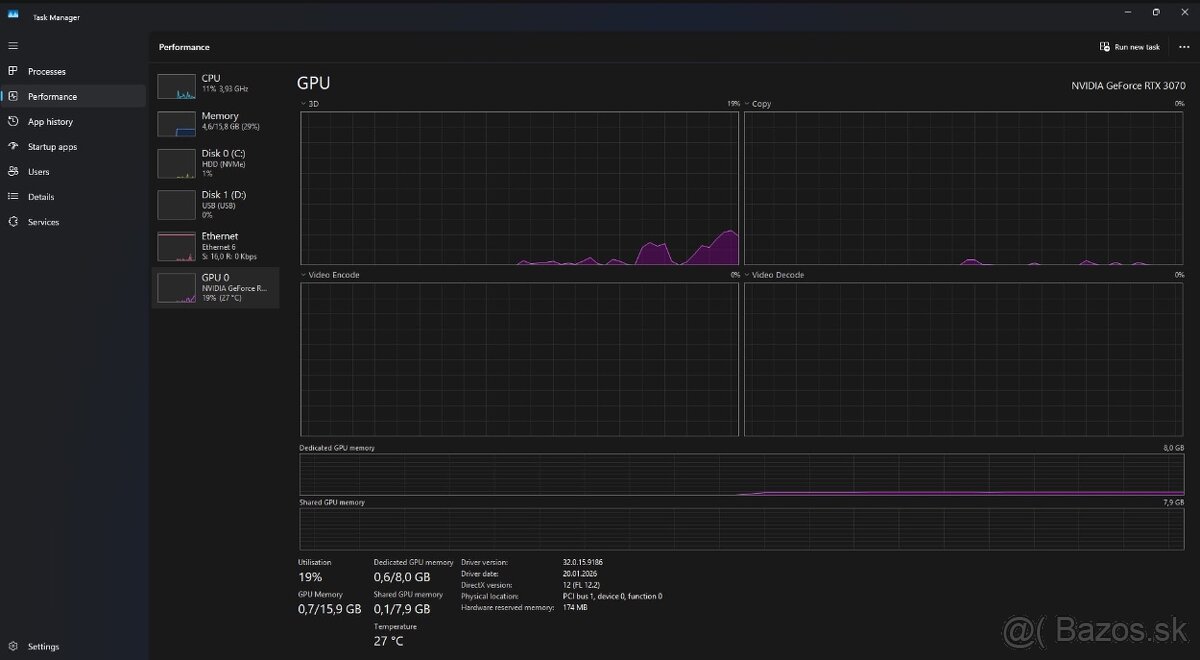 Herný PC🖥️R5 4500| RTX 3070 8GB - 6