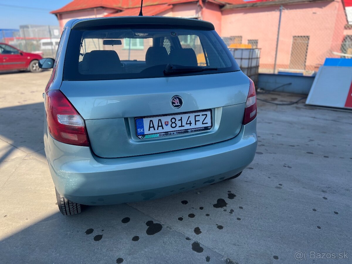 Skoda fabia 2 - 6