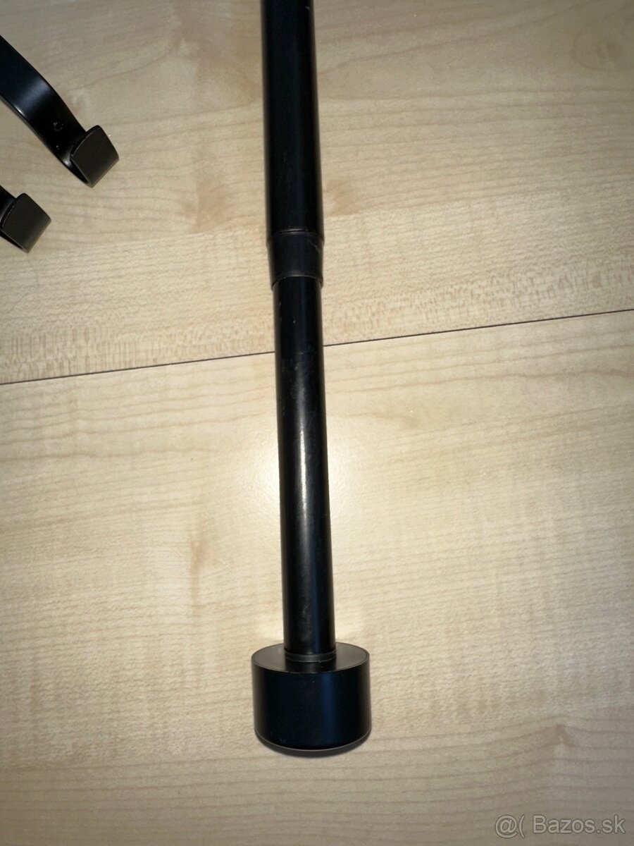 2ks IKEA čierna garníža - 6