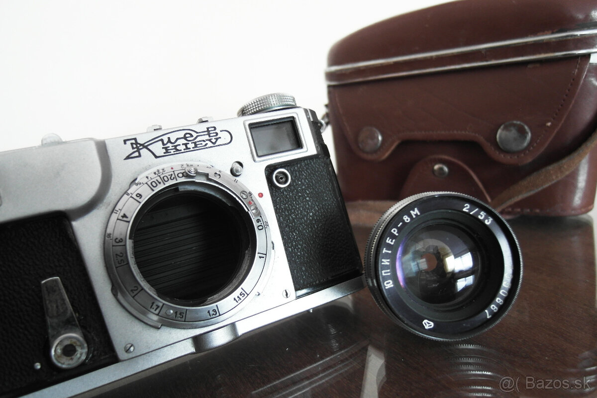 Starý fotoaprát Kiev - 6