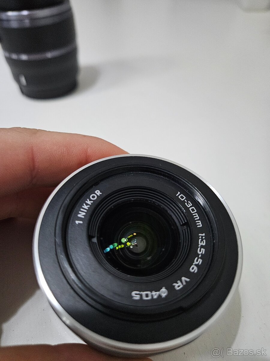 Nikon 1 V1 + J1 + oba objektívy - 6