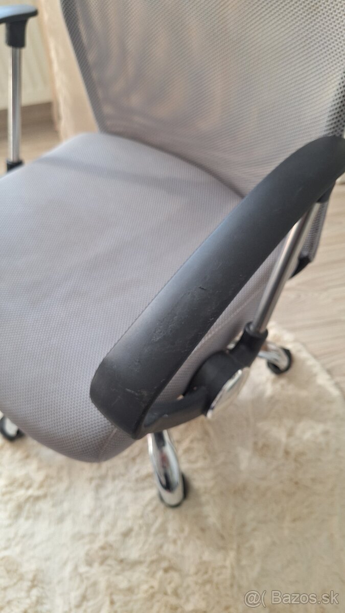 Rohový písací stôl so stoličkou - 6