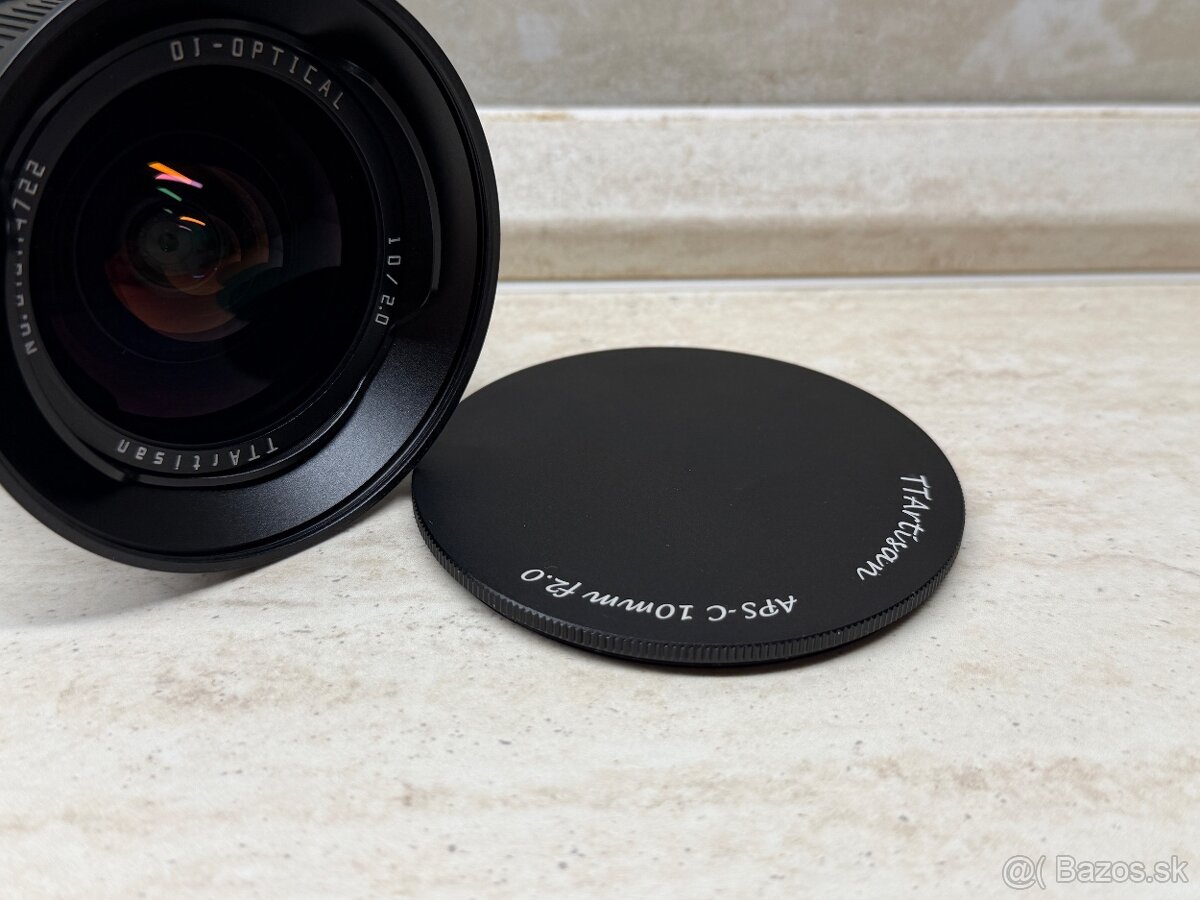 TTArtisan APS-C 10mm f2 Sony E mount - 6
