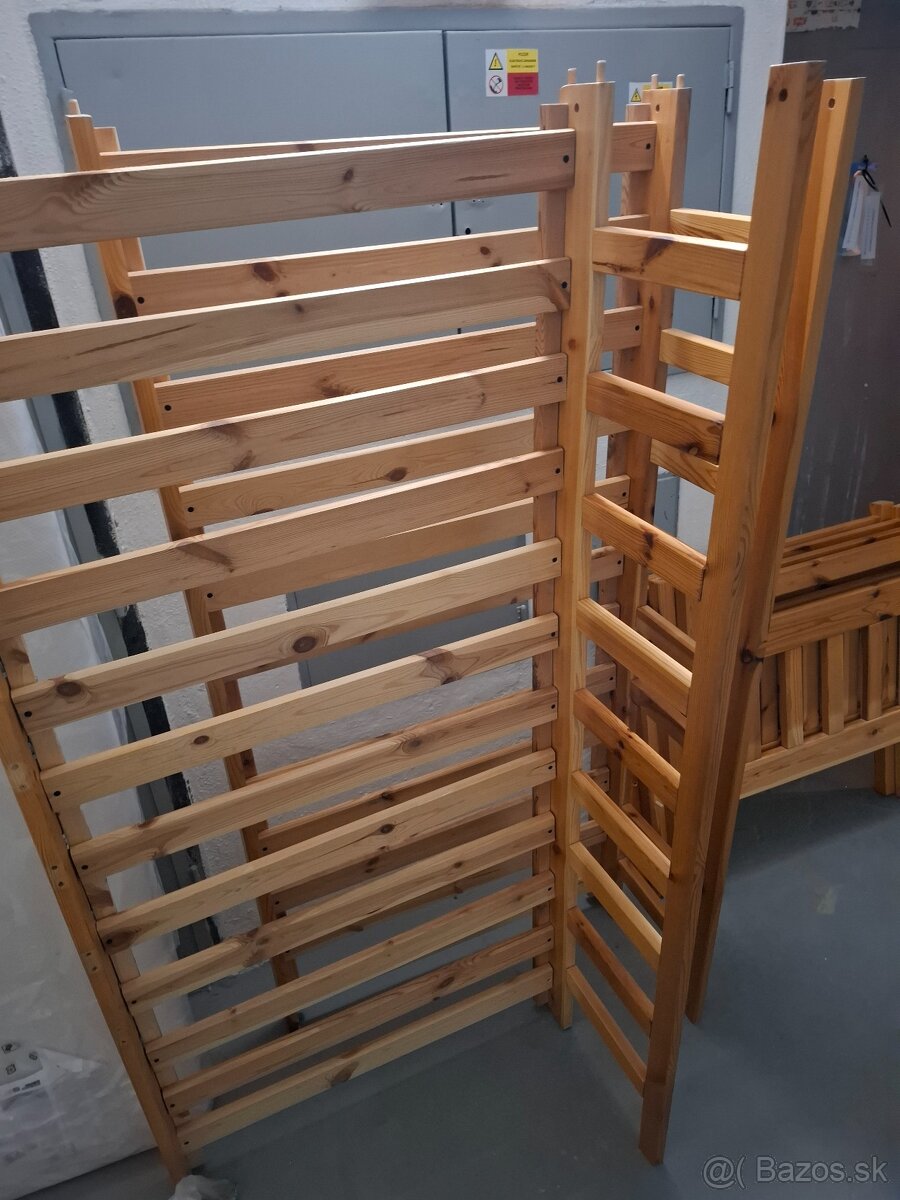 Poschodová posteľ 80x180 - 6