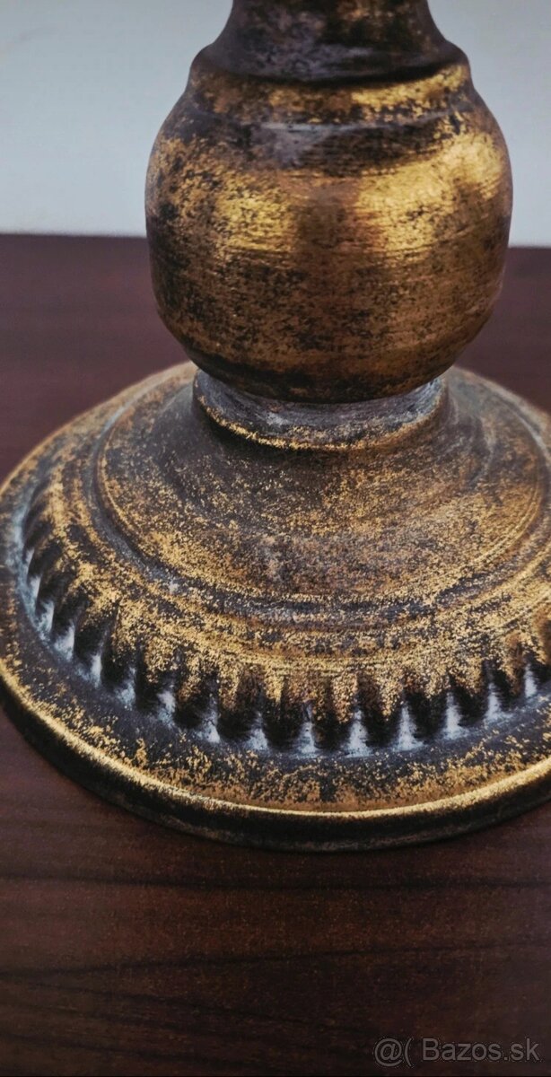 Krásne starožitné svietniky - 6