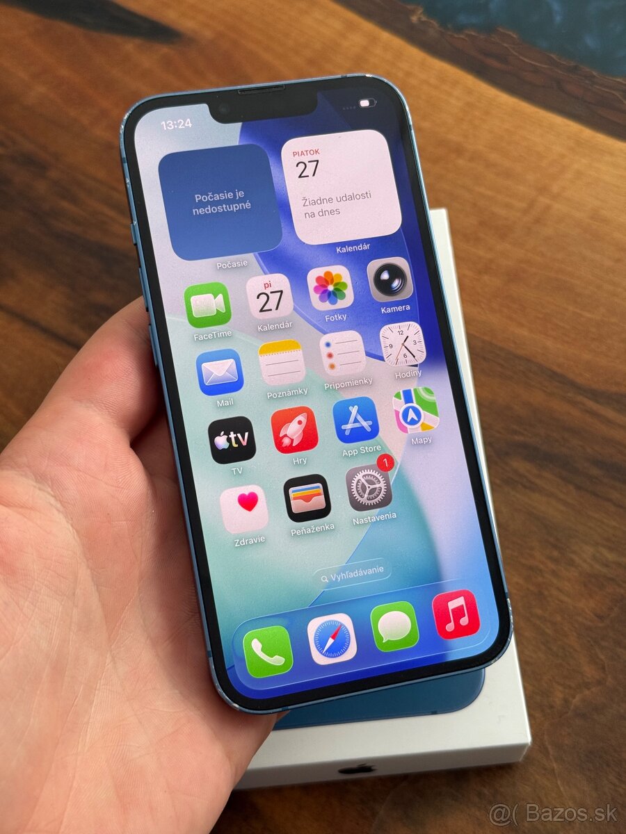 iPhone 13 128gb Blue originalny stav - 6