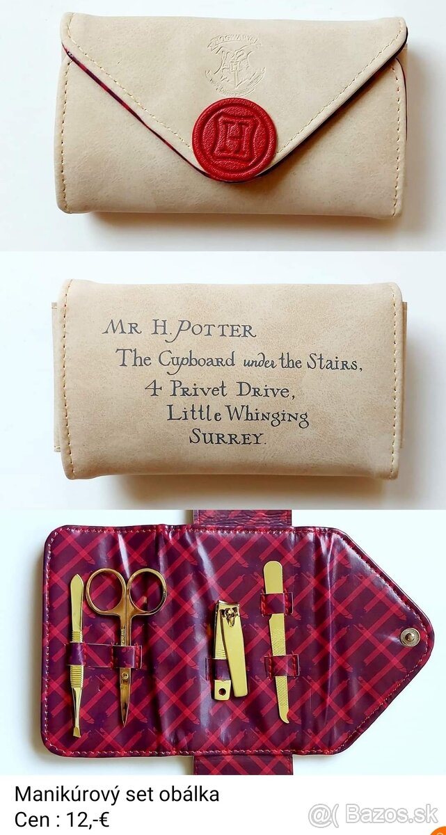 HARRY POTTER VECIČKY - 6