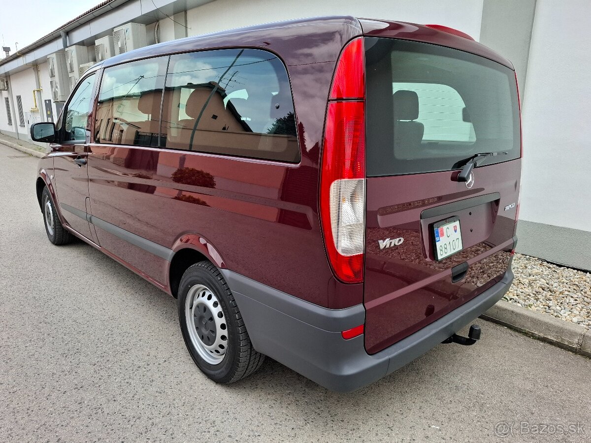 Mercedes vito 110cdi 9 miestne - 6