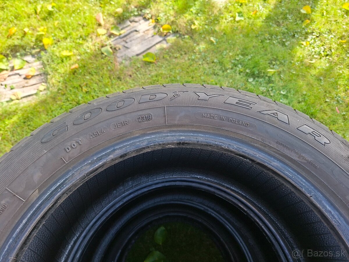 Predám letné pneumatiky GOOD YEAR 195/60 R16 - 6