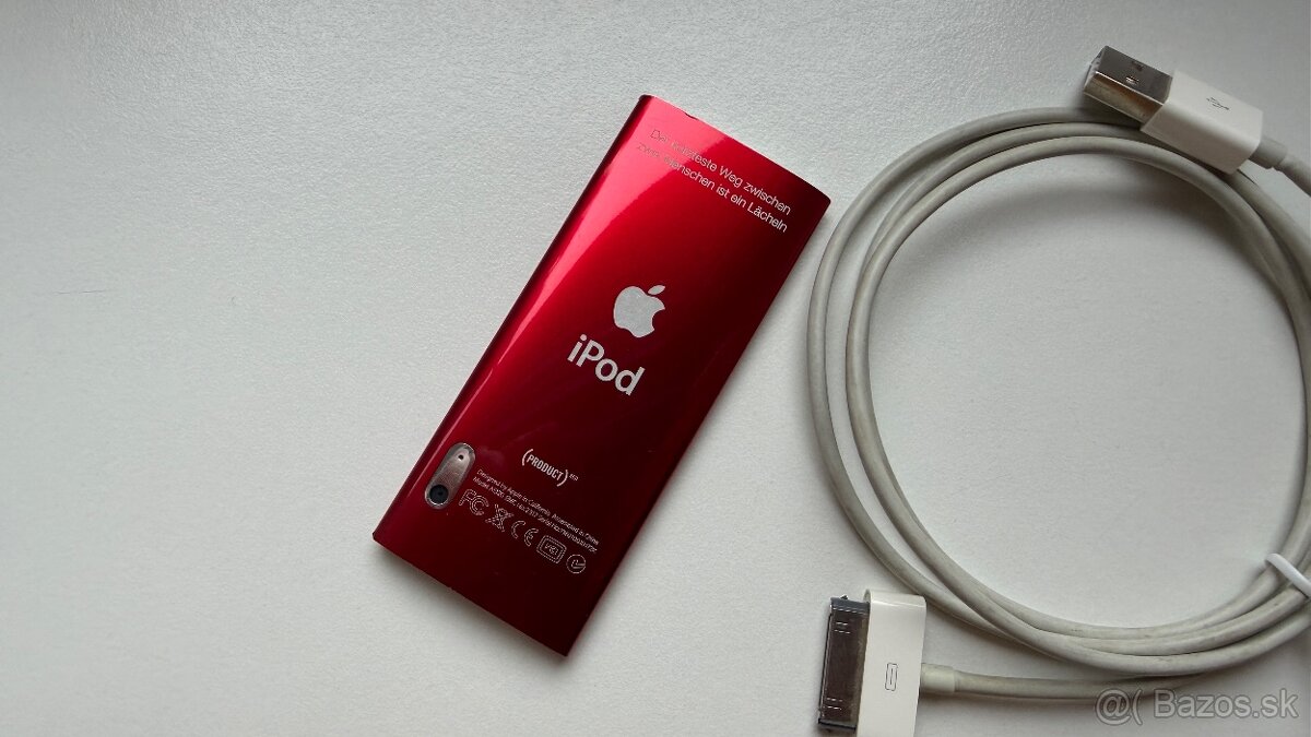 Apple iPod nano 5th Product (Red) 8gb - 6