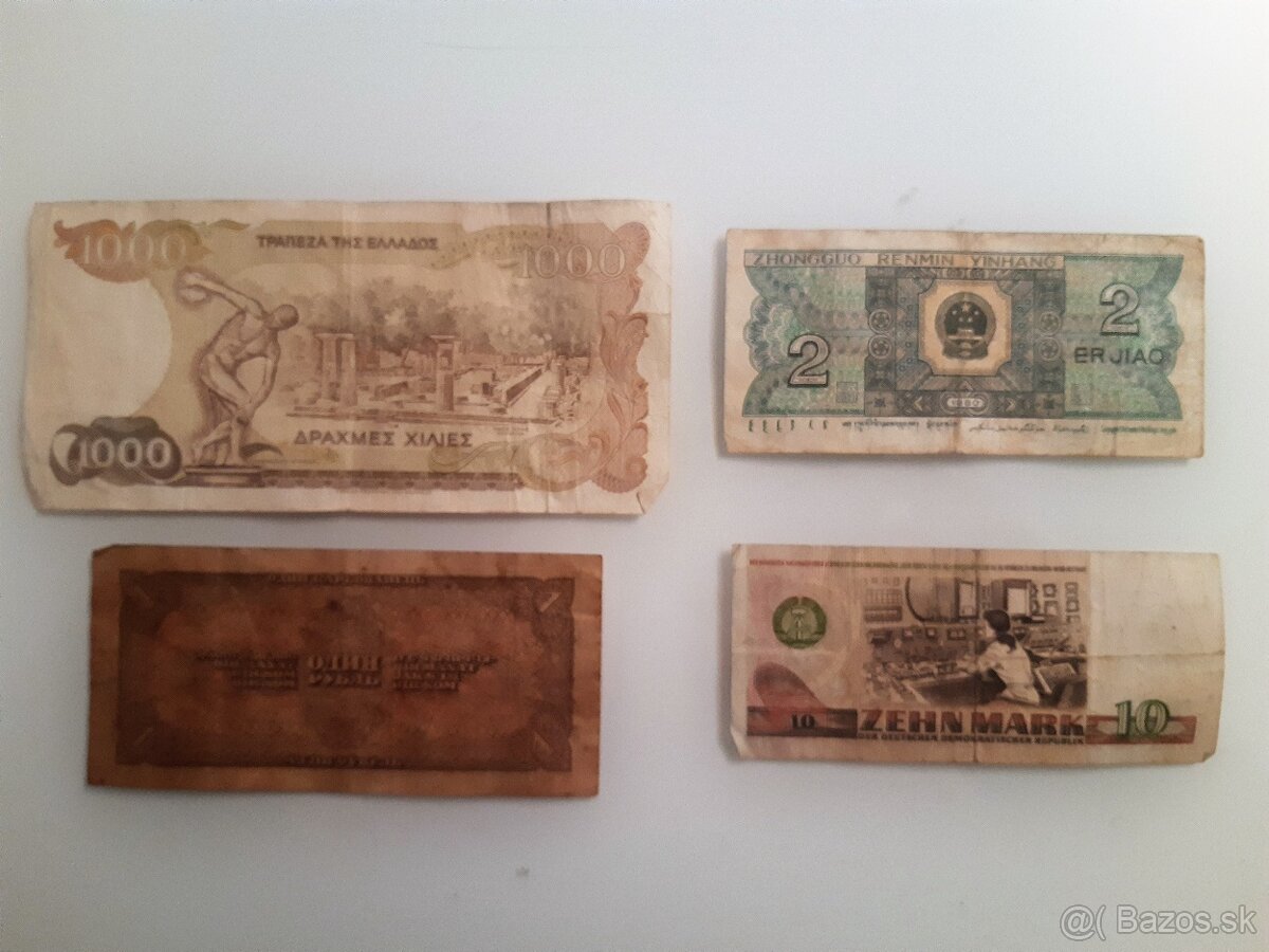 Predám bankovky - 6
