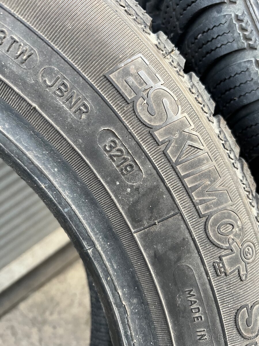 Zimné pneumatiky 2ks Sava R15 - 6