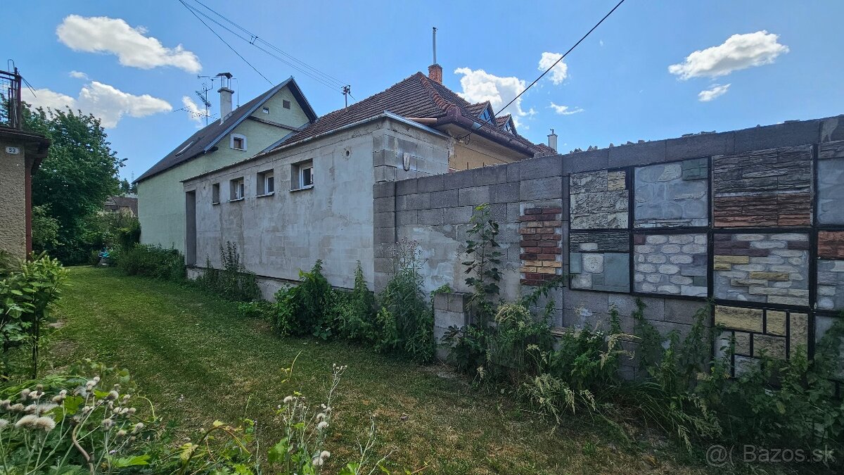 Predám rodinný dom plus objekt na podnikanie v Ɓánovciach n. - 6