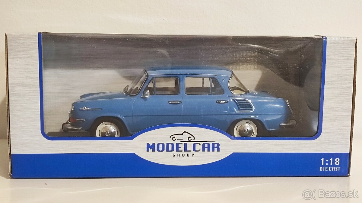 Škoda 1000 MB 1:18 - 6