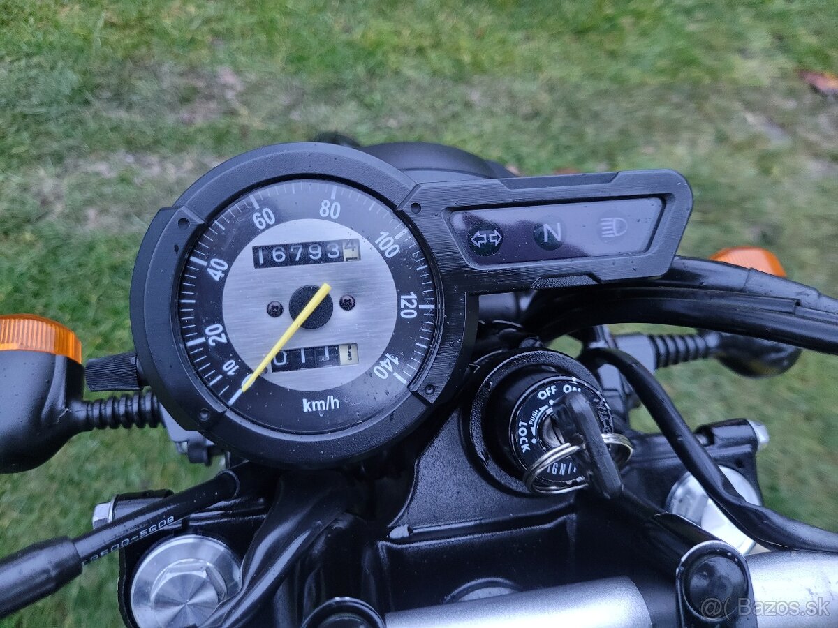 Yamaha Tricker XG 250 doklady - 6