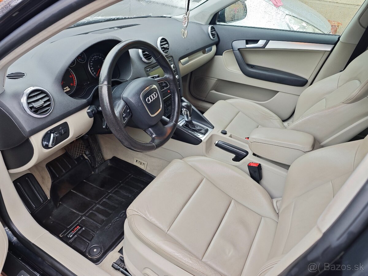 Predám Audi A3 Sportback 2.0tdi cr DSG facelift - 6