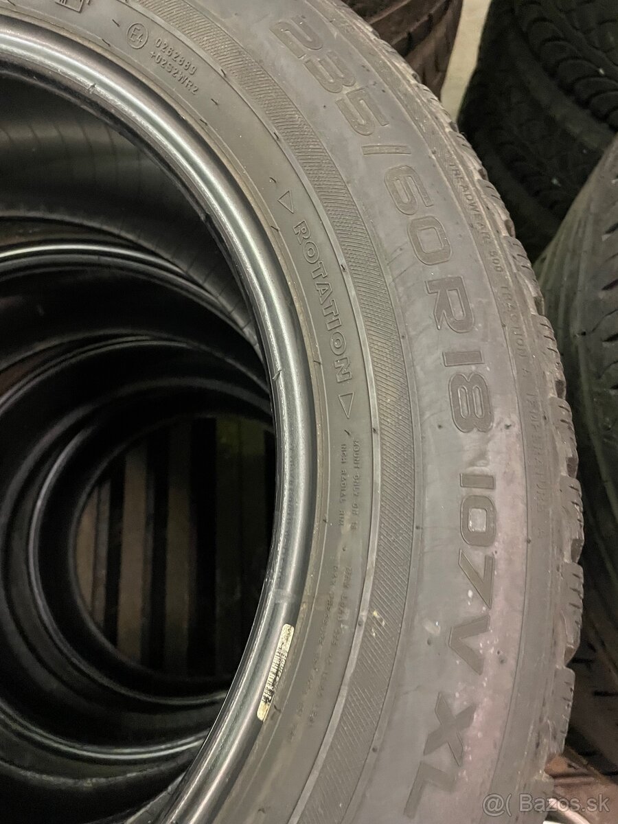 235/60 R18 107V Nokian WR SUV 3 zimné - 6