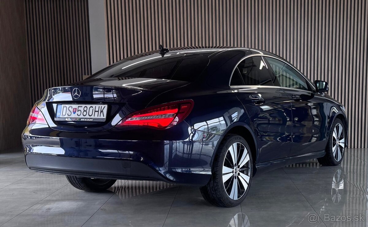 Mercedes CLA kupé 180 A/T 2020/Slovák/Komplet história MB - 6