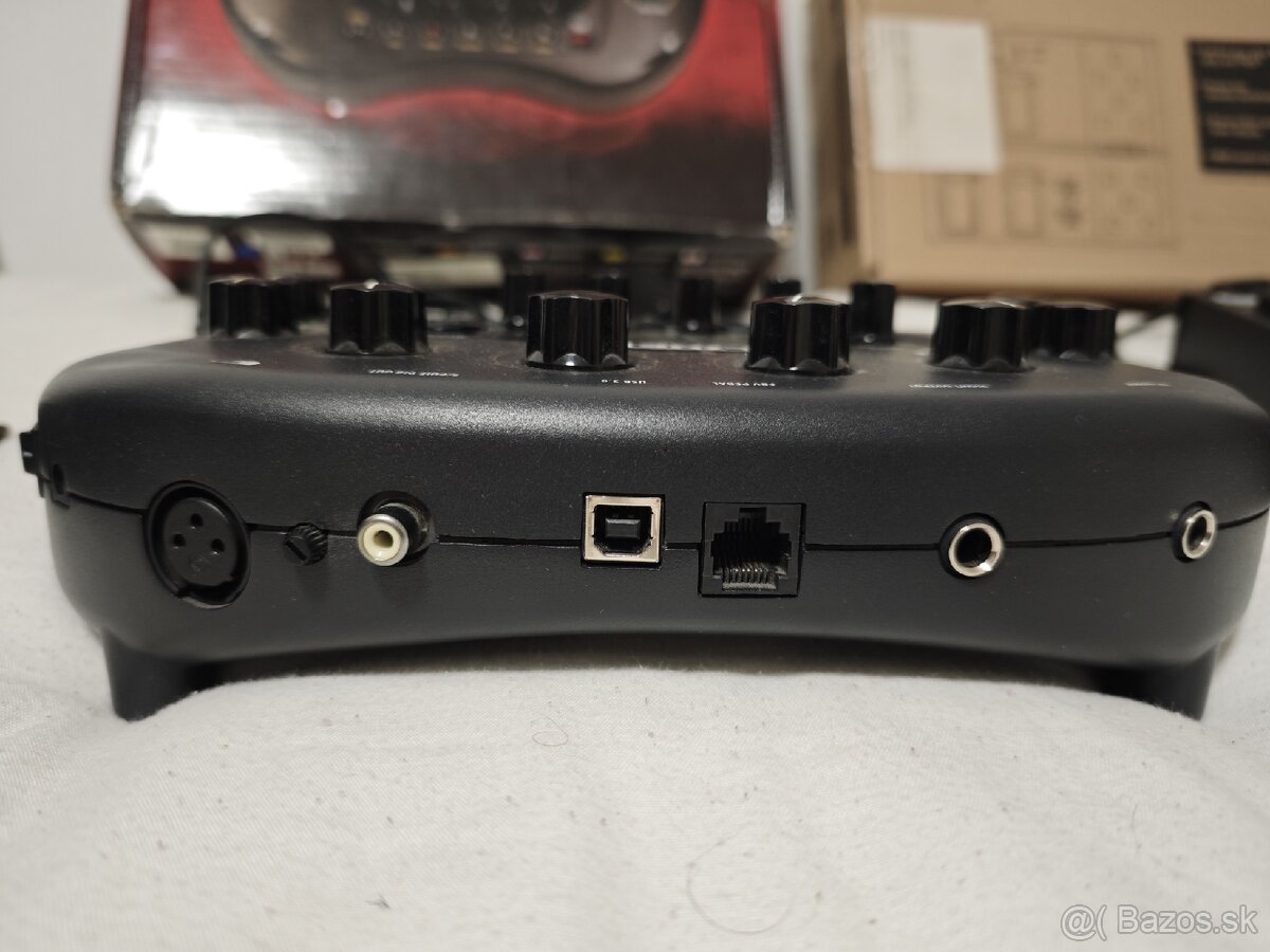 Line 6 POD HD plus komplet príslušenstvo - 6