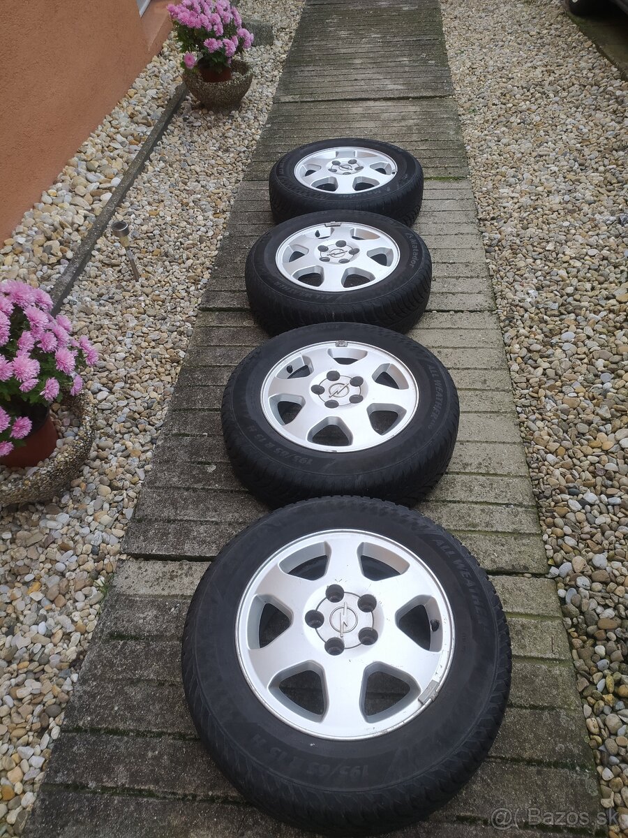 195/65 r15 zimné pneumatiky Matador - 6