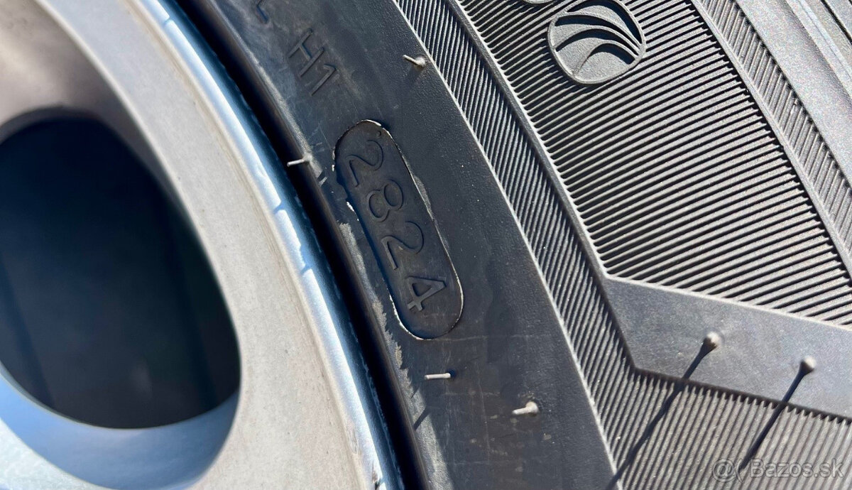 MERCEDES BENZ DISKY 16, HANKOOK KINERGY 225/55R16 Pneumatiky - 6