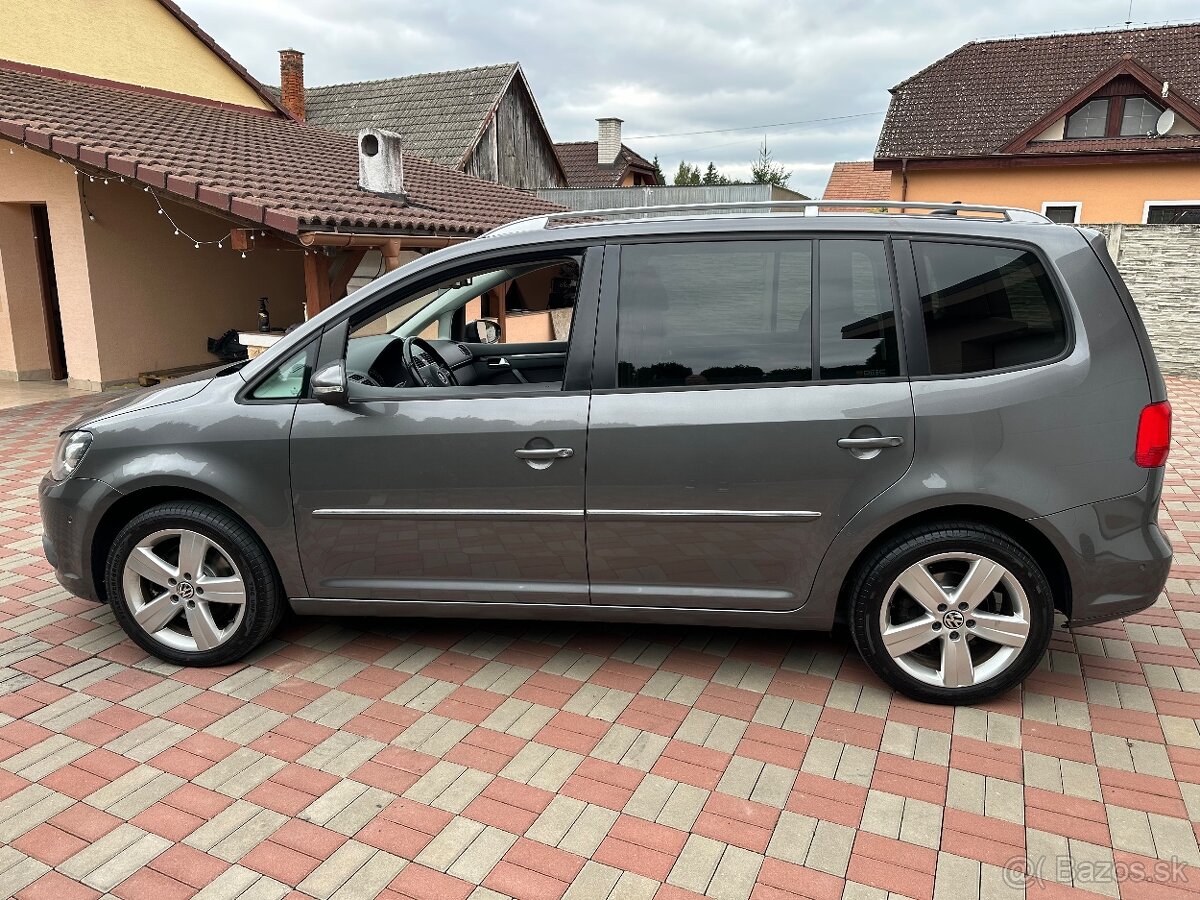 VW Touran 2.0 TDI 125kW Dsg Highline 7-miestne - 6