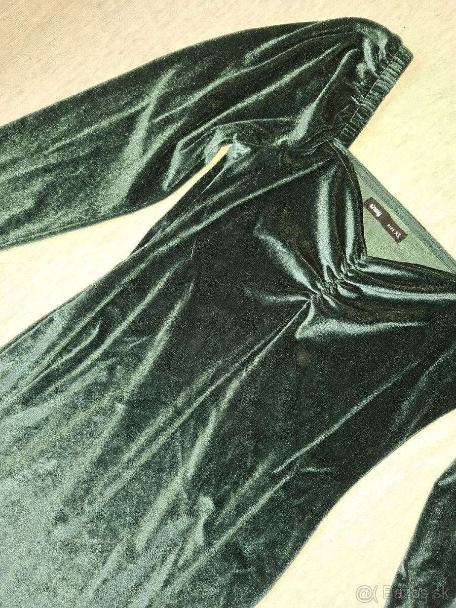 Zelené šaty, Sinsay, XS - 6