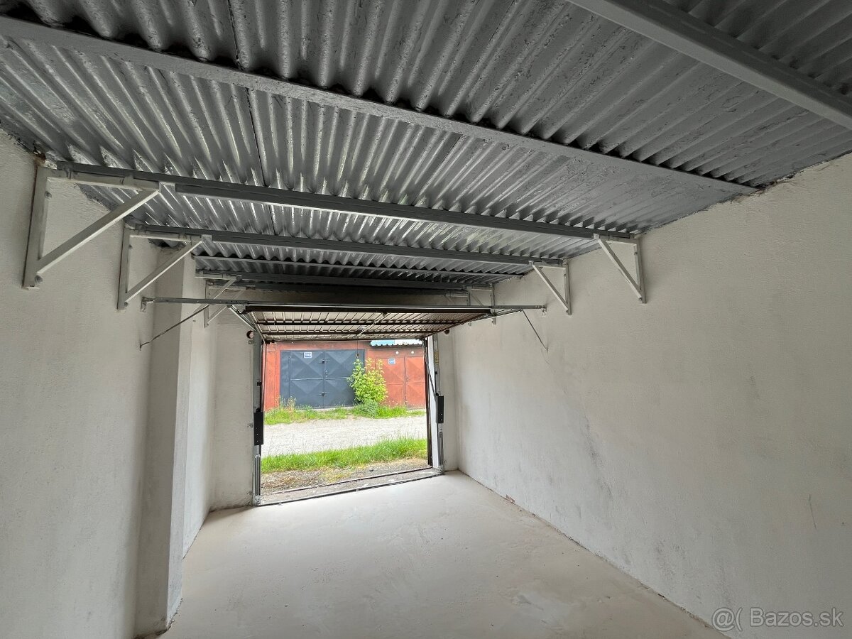 NA PREDAJ RADOVÁ GARÁŽ, Košice Terasa - 6