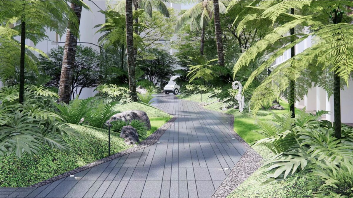 KOH SAMUI: PLNE ZARIADENÉ APARTMÁNY, MOŽNOSŤ SPLÁTOK - 6