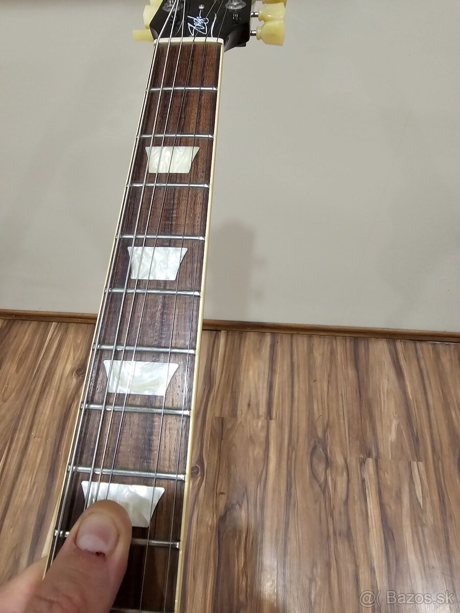 Gibson Slash Victoria Les Paul, Gold Top - 6