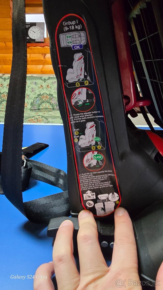 Autosedačka BooBoo MONZA SPS - TOP - 6