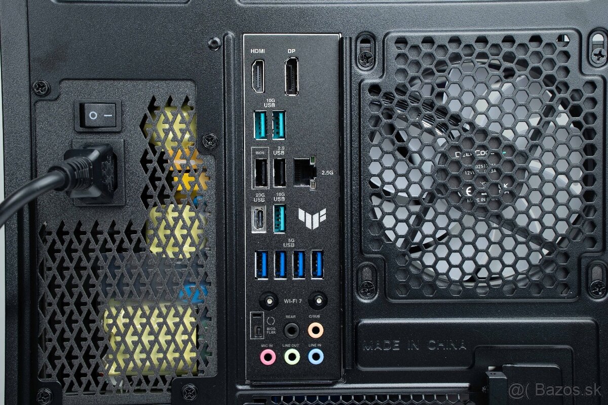 Herný PC R7 9800X3D / RTX 5080 / 32GB DDR5 / 2TB NVMe - 6